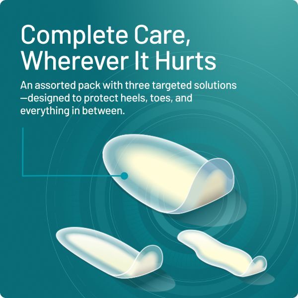 Compeed Blister Plasters Mixed Sizes Pack of 5