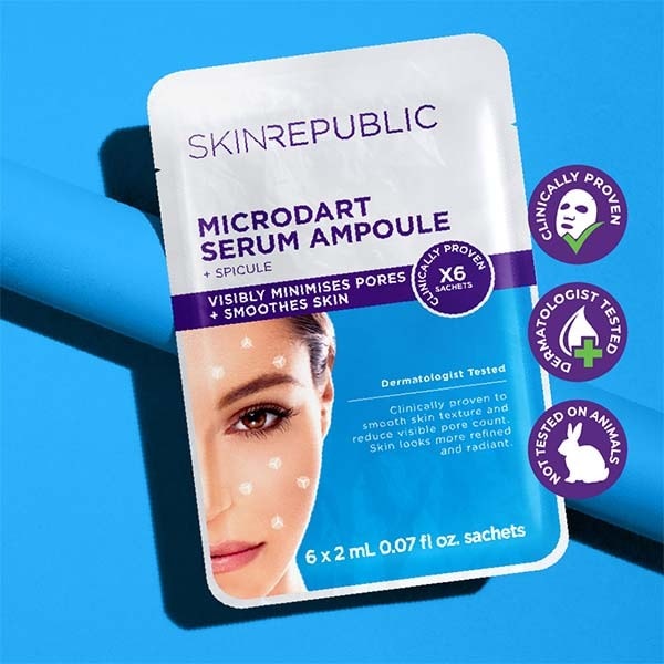 Skin Republic Microdart Serum Ampoule + Spicule (6 X 2Ml)