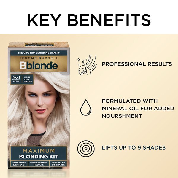 Bblonde Maximum Blonding Bleach Kit No 1
