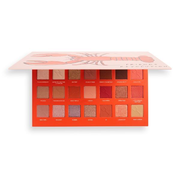 Revolution X Friends HeS Her Lobster Shadow Palette