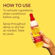 Creme of NatureÿArgan Oil Strength & Shine Leave-in Conditioner 250ml