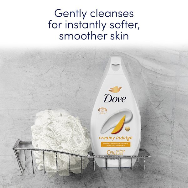 Dove Creamy Indulge Body Wash 450ml