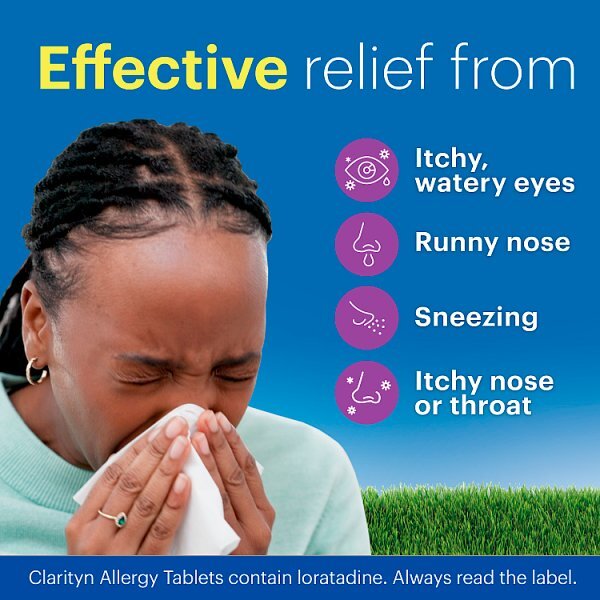 Clarityn Allergy & Hayfever Prescription Strength 30 Tablets