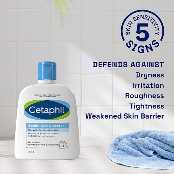Cetaphil Gentle Skin Cleanser Face Wash & Body Wash 118ml