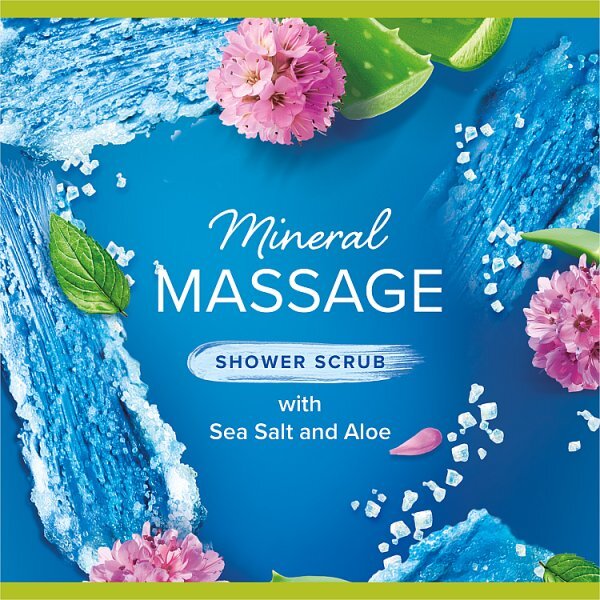 Palmolive Mineral Massage Shower Scrub 450ml