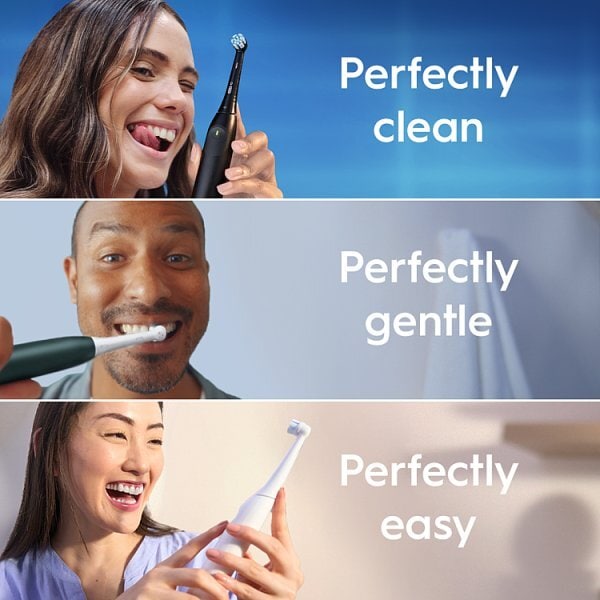 Oral-B iO2 Simple White Electric Toothbrush + Travel Case