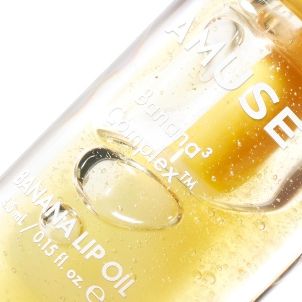 Amuse Banana Lip Oil 02 Banana