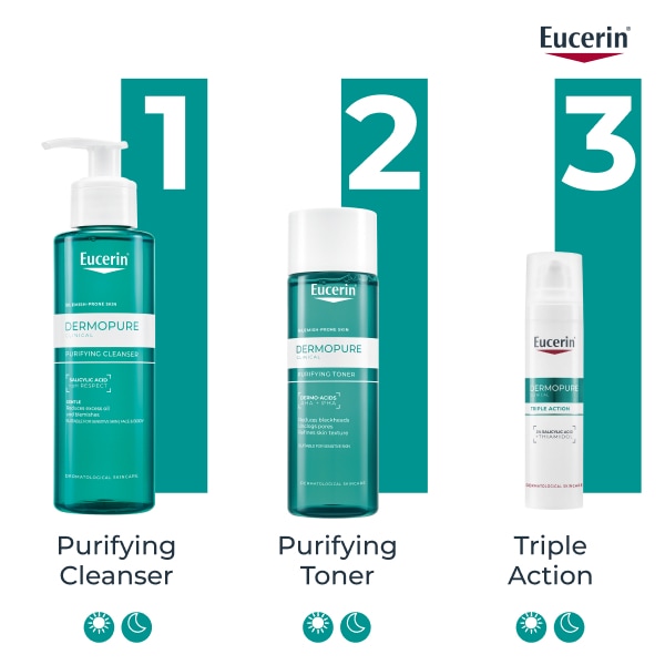 Eucerin Dermopure Clinical Purifying Toner 200Ml