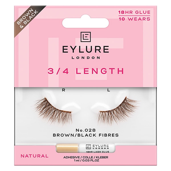 Eylure 3/4 Length No.028