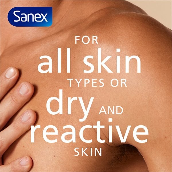 DNR Sanex Expert+ Atopicare Oil Repair Shower Gel 450Ml