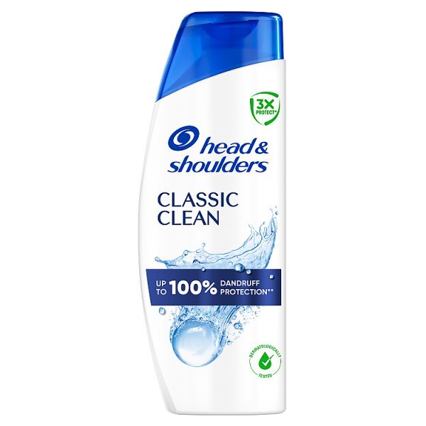 Head & Shoulders Classic Clean Anti Dandruff Shampoo 250ml