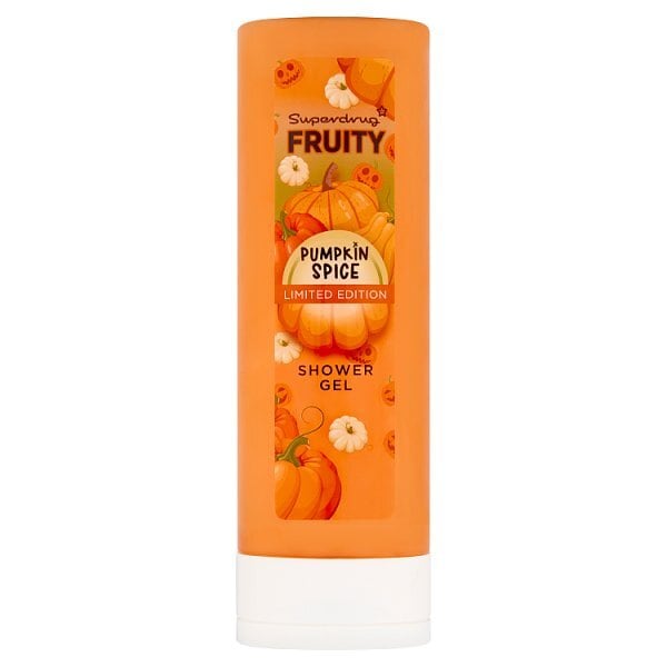 Superdrug Pumpkin Spice Shower Gel