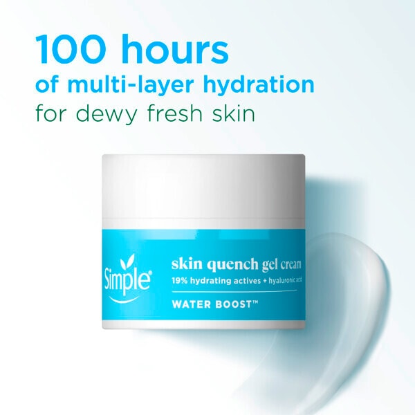 Simple Skin Quench Gel Face Cream 50ml