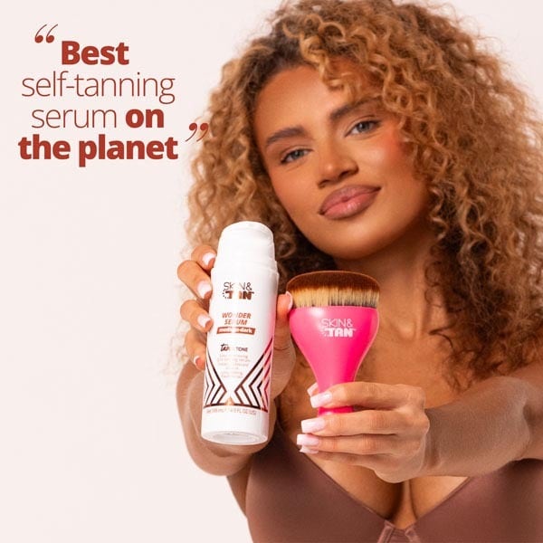 Skin & Tan Tan & Tone Wonder Serum 145ml