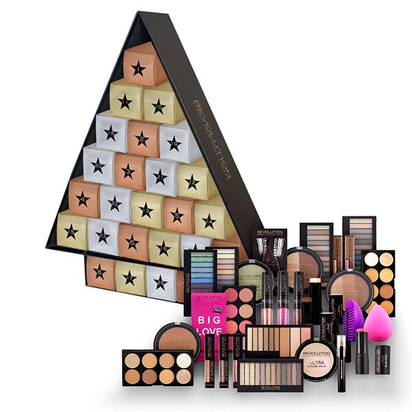 Makeup Revolution 62cm Christmas Tree Beauty Advent Calendar