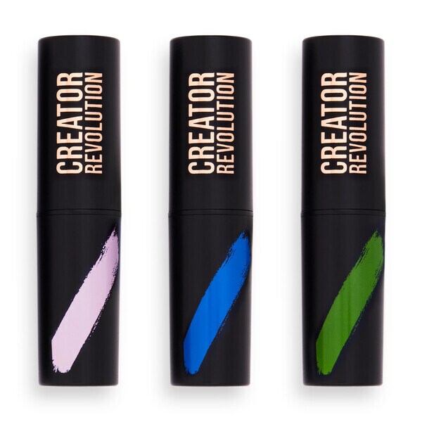 DNR Revolution Creator Fast Base Paint Set Pink Blue Green