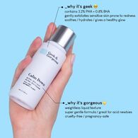 Geek & Gorgeous Calm Down 4% Pha + Bha Liquid 100ml