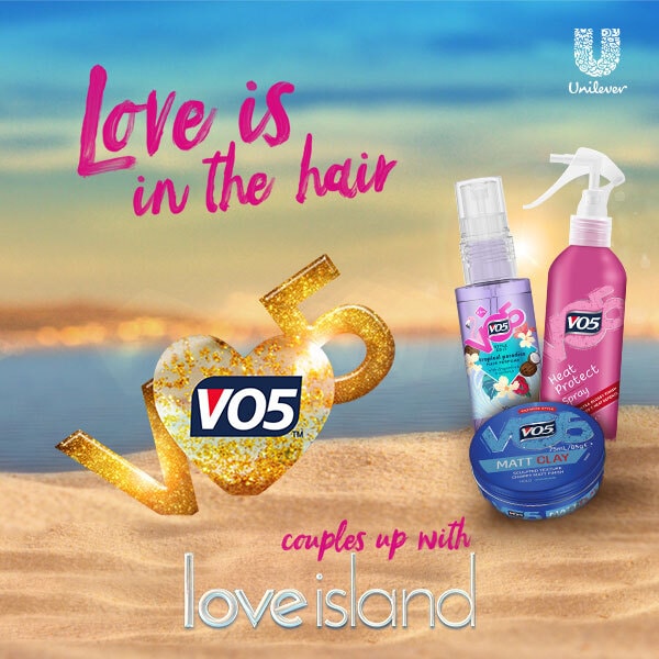 Vo5 Extra Hold Hairspray 275ml