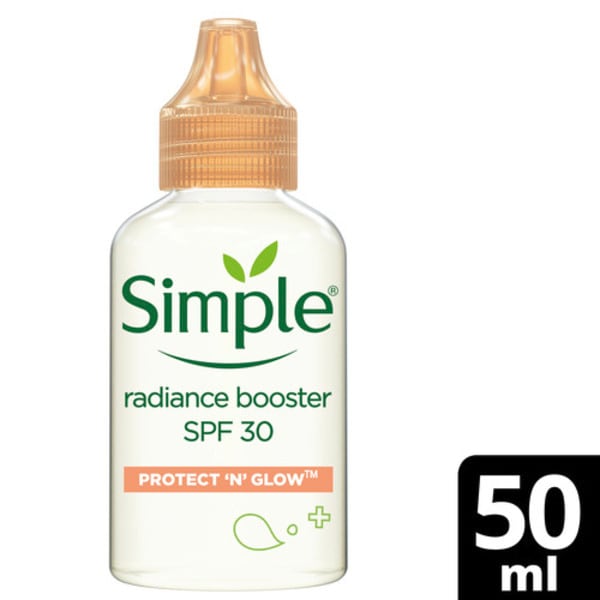 Simple Protect 'N' Glow Radiance Booster SPF 30 50ml