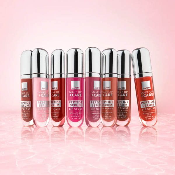 Avon Peptide Serum Lip Gloss - Mauve Splash