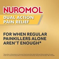 Nuromol Dual Action Pain Relief Ibuprofen & Paracetamol 16s