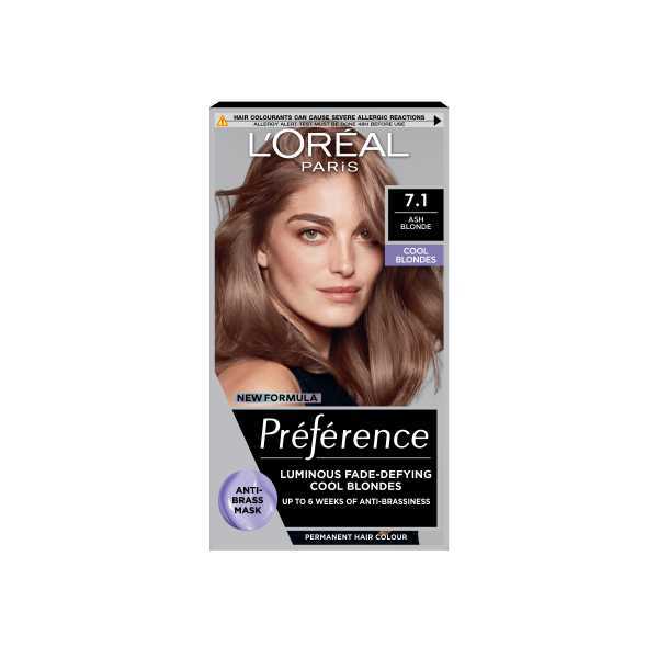 Preference Cool Blondes 7.1 Iceland Hair Dye