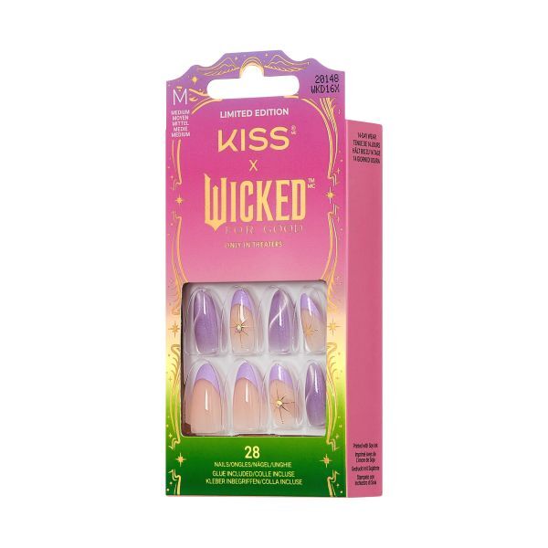 Wicked x Kiss Nails Impress - Find Your Courage