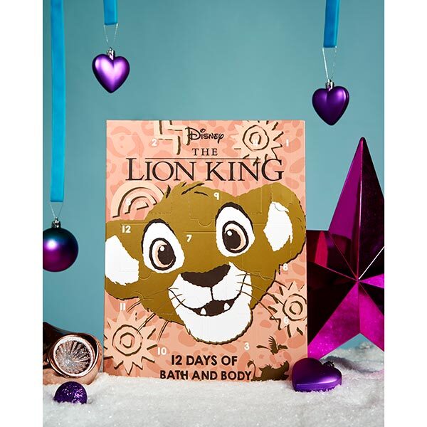 DNR Disney Lion King 12 Days Advent Calendar