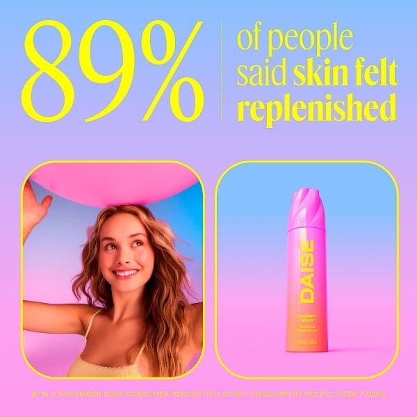 Daise Foaming Body Wash Cherry 265ml