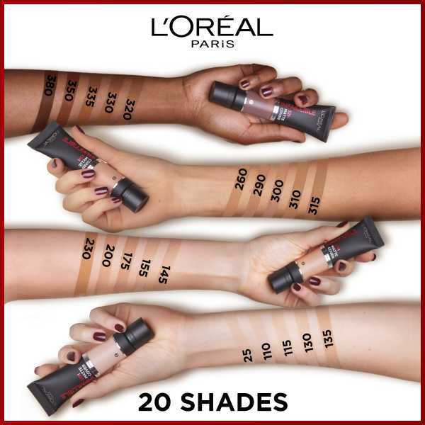 L'Oreal Paris Infallible 32H Matte Cover Foundation, 300