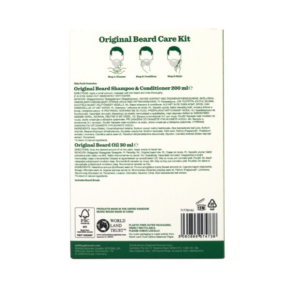 Bulldog Original Beard Care Kit