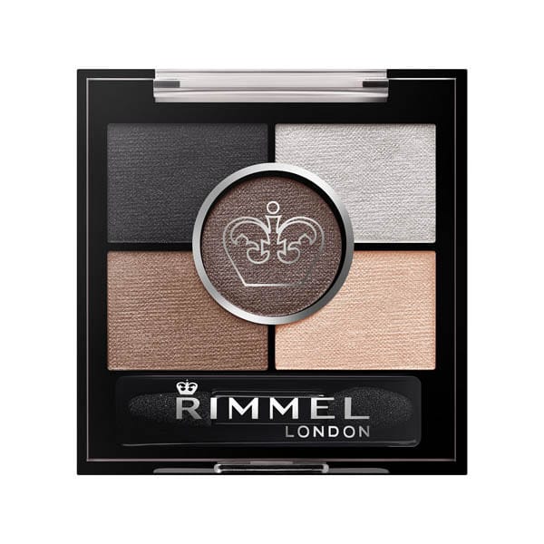 Rimmel Glam'Eyes HD 5 Pan Eyeshadow 023 Foggy Grey