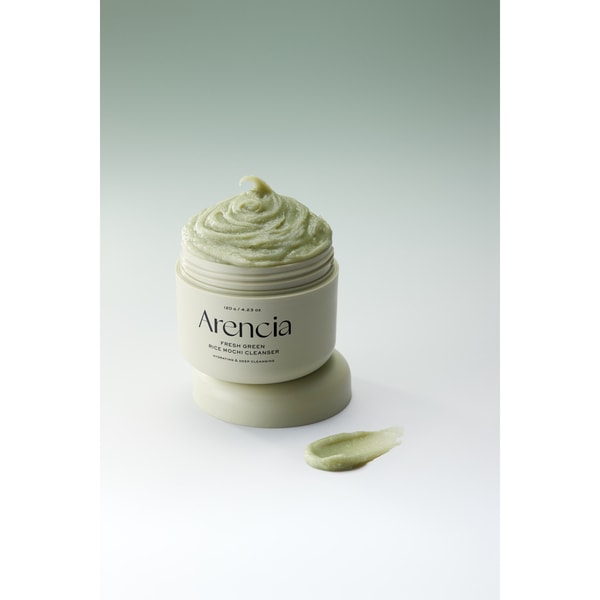 Arencia Fresh Green Rice Mochi Cleanser 120g