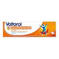 Voltarol Back & Muscle Pain Relief 1.16% Gel 50g