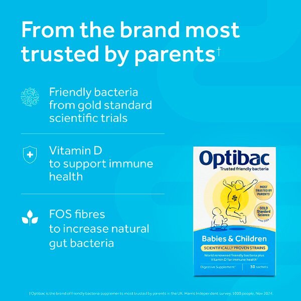 Optibac Probiotics Babies & Children - 10 Sachets