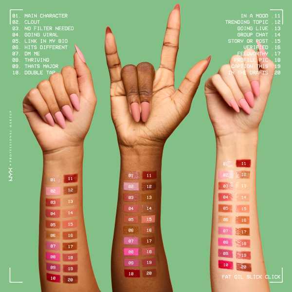 NYX Professional Makeup Fat Oil Slick Click Going Live