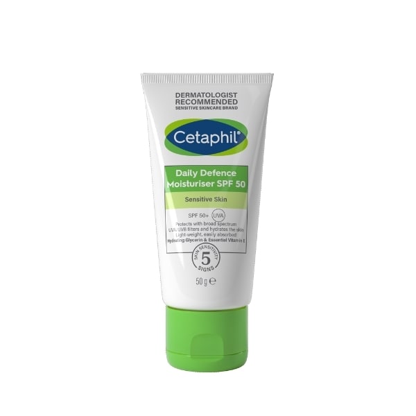 Cetaphil Daily Defence Moisturiser SPF50+ 50g