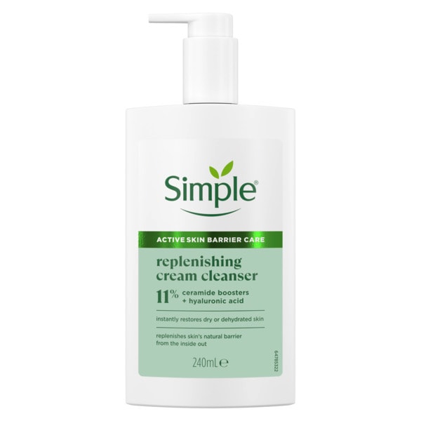 Simple Replenishing Face Cleanser