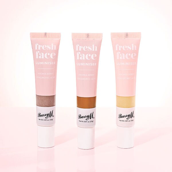 Barry M Fresh Face Luminiser - Rose