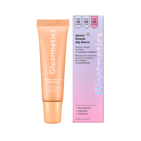 Glossmetics Peptide Lip Glaze (Shade: Peach)-10ml