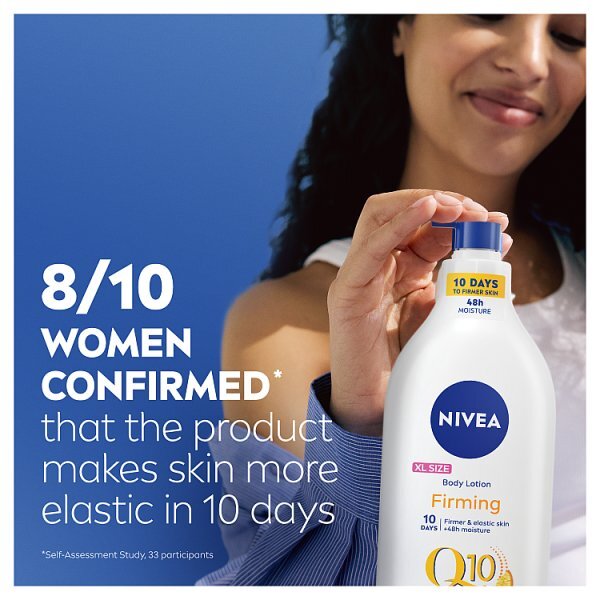 Nivea Q10 Firming Body Lotion With Collagen Complex 625Ml