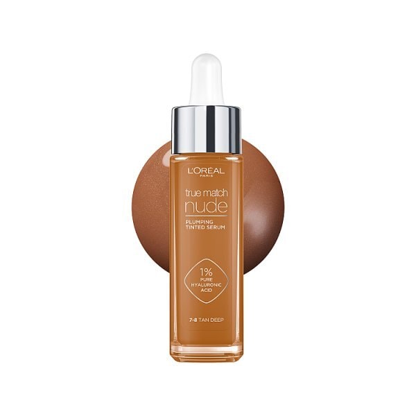 L'Oréal Paris True Match Nude Tinted Serum 7-8 Tan-Deep