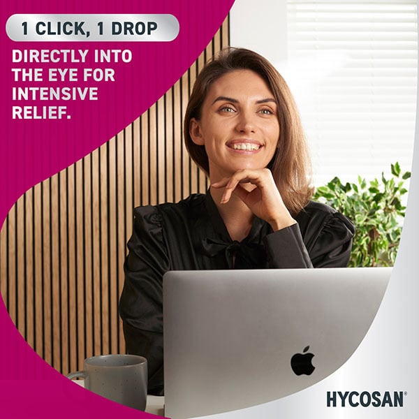 Hycosan Intense Preservative Free Dry Eye Drops