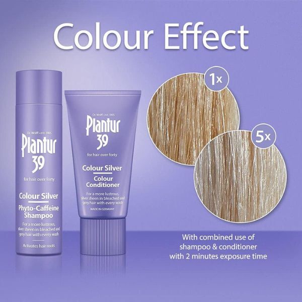 Plantur 39 Colour Silver Conditioner