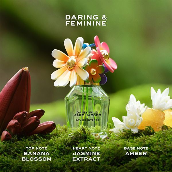 Marc Jacobs Daisy Wild Eau So Intense Eau de Parfum, 50ml