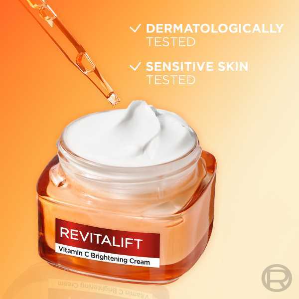 L'Oreal Paris Revitalift Vitamin C Brightening Cream