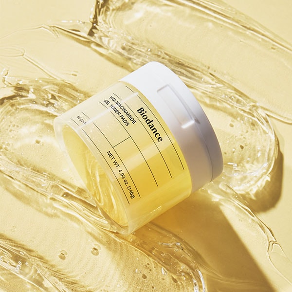 [Biodance] Vita Niacinamide Gel Toner Pads 60Pads