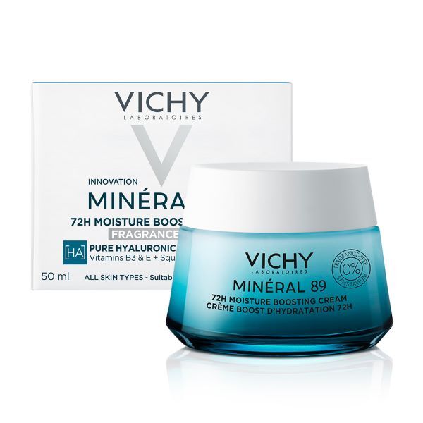 Vichy Mineral 89 72Hr Moisture Cream 50Ml