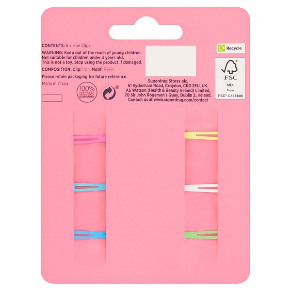 Superdrug Fantasy Snap Clips New