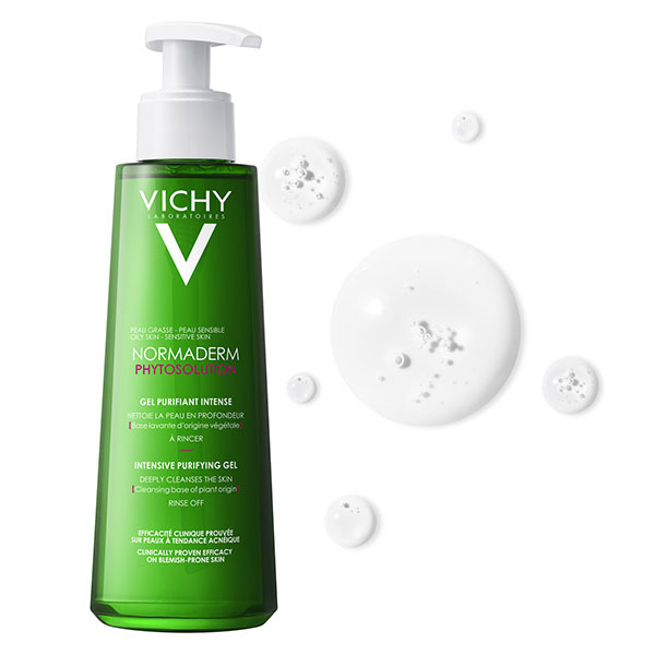 VICHY Normaderm Phytosolution Purifying Cleansing Gel 200ml